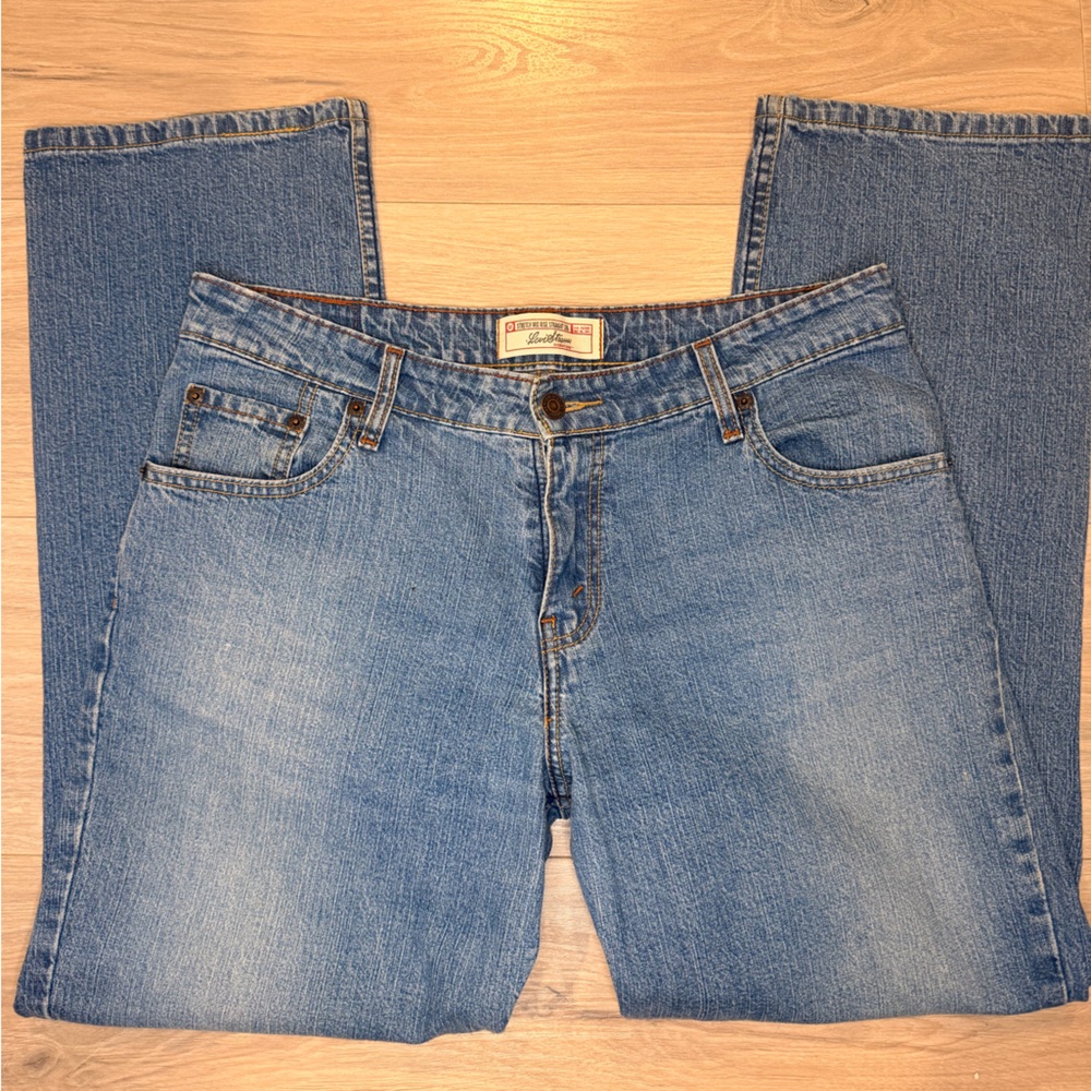 Levi’s Early 2000s 515 Noveau Bootcut Jeans